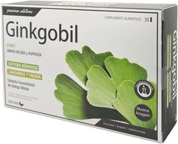 DietMed Ginkgobil Ampollas - 20 Unidades