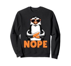 Design con pinguino per uomini, donne, bambini, uccelli marini Felpa