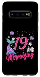 Custodia per Galaxy S10 19 e Mermazing divertenti regali di compleanno per 19 anni