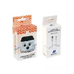 Pack Airpod Crochet Susan + kabel USB-Lightning MFI