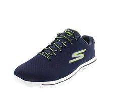 Skechers (Skees) GO Walk 2 - Surge - Zapatillas de Deporte para Hombre, Color Azul, Talla 28