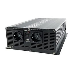 Spänningsomvandlare 3 000 watt 12–230 V