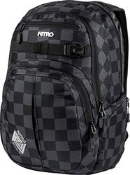 Nitro Snowboards 2018 ryggsäck, 51 cm, 35 liter, svart (checker)