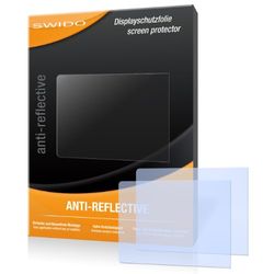 SWIDO Screen Protector voor Sony Cybershot DSC-WX60 / WX-60 - Premium kwaliteit - Made in Germany, 2x SWIDO Anti-Reflective