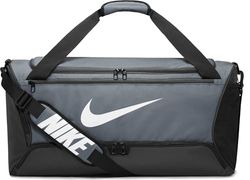Nike Brsla sportväska Iron grå/svart/vit en storlek