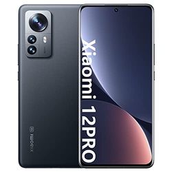 Xiaomi 12 Pro Smartphone, 6,73 inch, AMOLED, 120 Hz, ontgrendeld display, Android 12, drievoudige camera, 50 MP, Snapdragon 8 Gen 1, Dual SIM 5G NFC (grijs, 12 + 256 GB)