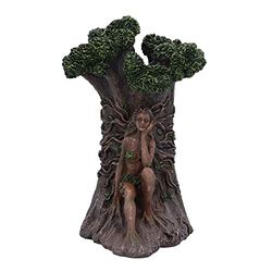 Nemesis Now Terra Mater Bookend, Brown, 21.8cm