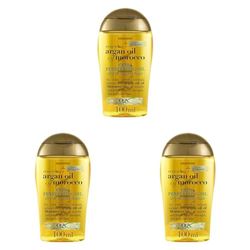 OGX Argan Oil of Morocco Extra Penetrating Hair Oil For Dry and Damaged Hair, 100 ml (Pack of 3)