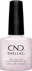 CND Shellac Night Brilliance Vernis à ongles semi-transparent doré pailleté N° 468 CND Vernis UV pour ongles Collection Gleam & Glow