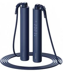 Xiaomi Smart Jump Rope – nauwkeurige tracking, draadloos en bekabeld, slim display, fitnessanalyse, Bluetooth 5.0, USB-C, licht en compact