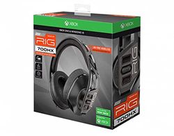 Nacon RIG 700HX, Auriculares inalámbricos para Juegos, para Xbox One, Xbox Series X y PC, Negro