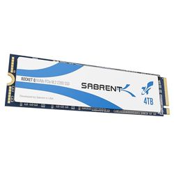 SABRENT SSD 4TB, SSD interno, Rocket Q SSD NVMe PCIe M.2 2280, Disco a stato solido ad alte prestazioni, Lettura fino a 3200 (MB/s), (SB-RKTQ-4TB)