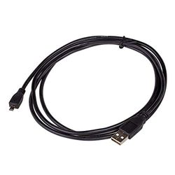 AKYGA USB A to UC-E6 Male Cable Data Cable for Nikon Coolpix Camera 1.5 m