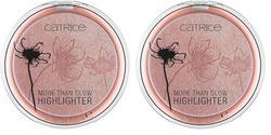 Catrice Cosmetics More Than Glow Illuminante Viso in Polvere, lucida, intensiva, luminosa, brillante (5.9 g) (Confezione da 2)
