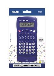 MILAN® Blister Calculatrice Scientifique M228 Série Acid, Bleu MILAN
