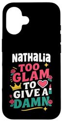 NATHALIA Personalized Women's Gift Custom NATHALIA Case for iPhone 16