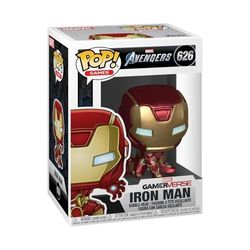 FUNKOPOP! MARVEL: Avengers-spelet - Iron Man (Stark Tech Suit)