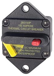 Blue Sea Systems 7089 285-serie stroomonderbreker, paneelmontage, 150A
