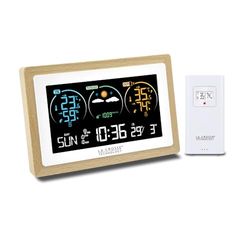 La Crosse Technology Kleurrijk weerstation WS6283