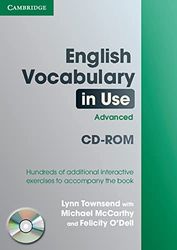 English Vocabulary in Use. Advanced. CD-ROM for Windows / Mac [import allemand]