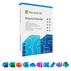 Microsoft 365 Empresa Estándar - 1 usuario - 5 PC/Mac + 5 Tabletas +5 móviles - Suscripción 12 meses