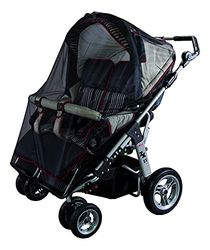 Sunnybaby 10366 Insectenwerend net voor tweelingsschopper - kleur: zwart