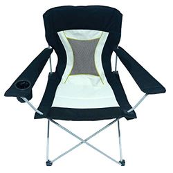 HOMECALL Camping Chair, Foldable, Armrest with Cupholder Chair Outdoor