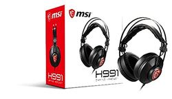 MSI AURICULARES GAMING H991 NEGRO S37-21000A1-V33