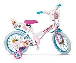 TOIMSA fiets 16 inch paw patrol skye en everest