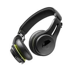 Skullcandy Icon ANC On-Ear Actieve Noise Cancelling Draadloze Bluetooth Hoofdtelefoon, 60 Hr Batterij, Microfoon, Werkt met iPhone Android - Zwart
