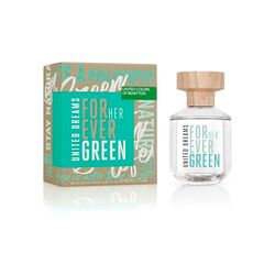 United Dreams Forever Green Her Eau de Toilette For Her 80 ml