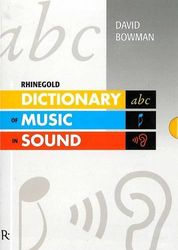 Dictionary of Music in Sound