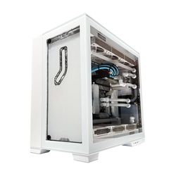 Stealkey Customs Lian Li 011D Evo S1 EVO Distroplate D5/DDC, ARGB - Acryl