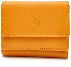 Adapell Unisex Billet. 10 x 8 x 3 cm Billfold, Mostaza, Mostaza, 10 x 8 x 3 cm