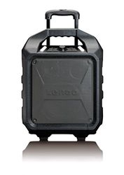 Lenco PA-90 Mono portable speaker 60W Black - Portable Speakers (1.0 channels, 60 W, Wired & Wireless, USB Type-A, Mono portable speaker, Black) - DJ