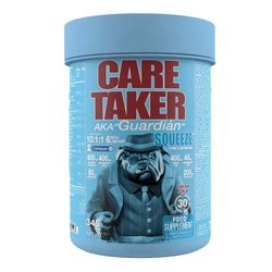 ZOOMAD LABS - Caretaker Squeeze, Suplemento Deportivo para Deportistas, con Aminoácidos, Diurético, con Efecto Drenante y Depurativo, Eliminación Líquidos - 345 gr, Sabor Fresch Cola