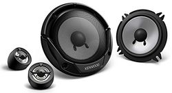 Kenwood KFC-E130P Kit d'enceintes séparées modulaire 2 Voies 13 cm encastrables 4Ω - 250W Max - 30W RMS. Noir