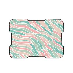 Bonamaison, Digital Printed Mouse Pad, Non-Slip Base, for Office and Home, Size: 22 x 18 cm