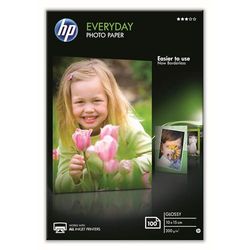 HP CR757A, 10 x 15 cm, Everyday Glossy Photo Paper, 200 gsm, 100 Sheets, White