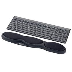 Kensington Repose-Poignets pour Clavier - Gel Ergonomique, Compatible avec Claviers Complets / Gaming pour un Grand Confort - Noir (62385)
