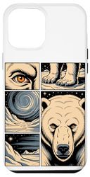 Comic Strips Art Polar Bear Bears Case for iPhone 12 Pro Max