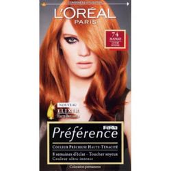 Préférence L'Oréal Paris Colorazione Permanente Rame intenso
