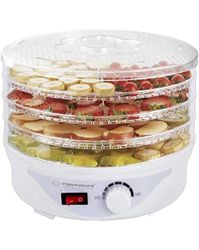 Esperanza EKD003 Food dehydrator Transparent White 250 W