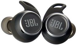 JBL Reflect Aero Cuffie In-Ear True Wireless Bluetooth, Auricolari Impermeabili e Antipolvere IP68 con Cancellazione Adattiva del Rumore, per Musica e Chiamate, Autonomia 8+16 Ore, Nero