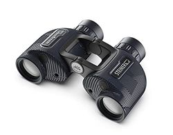 Steiner Binocolo marino navigatore 7x30 con design a ponte aperto e messa a fuoco automatica sportiva, senza bussola