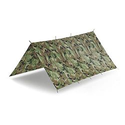 Helikon-Tex Supertarp - Poliestere Ripstop US Woodland