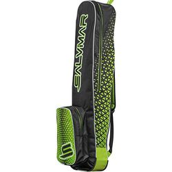 Salvimar Fin Bag zwemtas voor jongens, zwart/zuurgroen, 116 cm