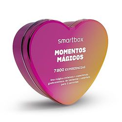 Smartbox - Caja Regalo para Hombre o Mujer - Momentos mágicos - Ideas Regalos Originales - 1 Experiencia de Estancia, gastronomía, Bienestar o Aventura para 2 Personas