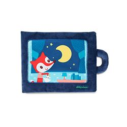 LILLIPUTIENS - Livre d’Activités en Tissu - Bonsoir Petit Renard - Rituel du Coucher Interactif pour Enfants avec Accessoires - 28 x 22cm - Développe Motricité et Imagination - Dès 18 Mois - 83271