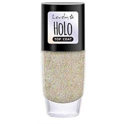 Lovely Nail Polish Top Coat Holo